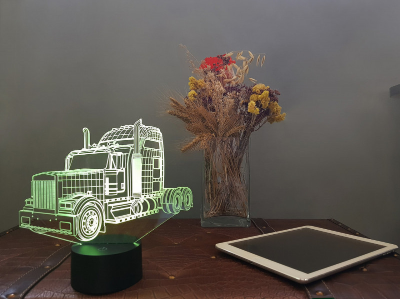 

Детский ночник - светильник "Автомобиль 13" 3DTOYSLAMP