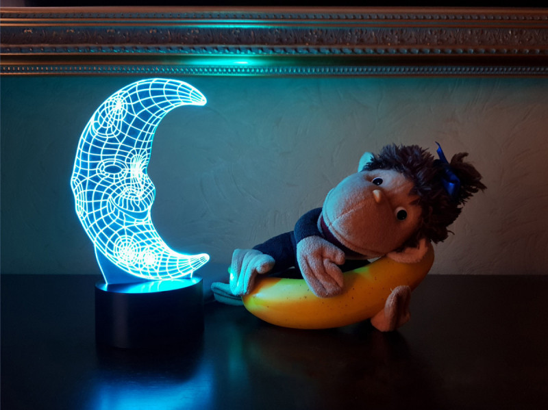 

3D ночник "Месяц" 3DTOYSLAMP