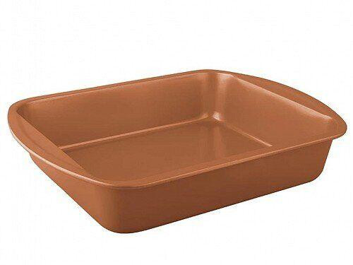 

Форма для выпечки 35х27х6,8 см Le Chef Line Blaumann BL-3172
