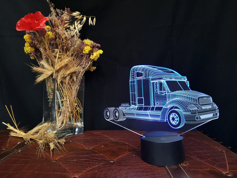 

3D Ночник "Автомобиль 9" 3DTOYSLAMP