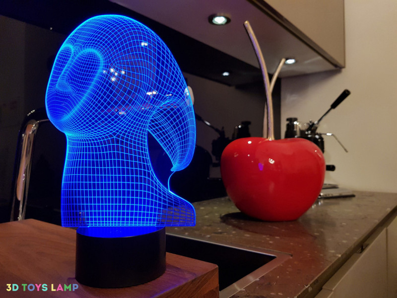 

3D лампа "Спирит" 3DTOYSLAMP