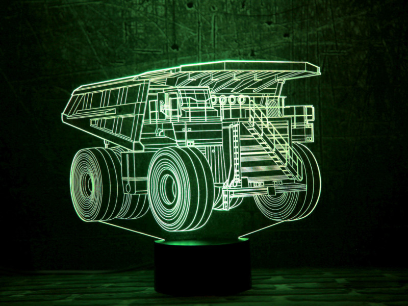 

Детский ночник - светильник "Автомобиль 16" 3DTOYSLAMP