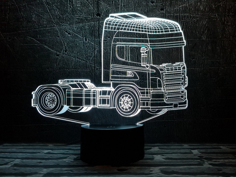 

Сменная пластина для 3D светильников "Автомобиль 19" 3DTOYSLAMP