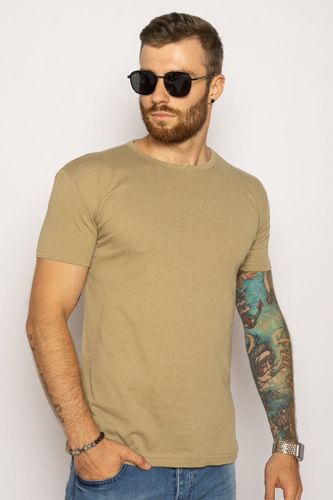 

Футболка базовая однотонная 627F021 (Оливковый) ToS  Размер цвет Оливковый, Футболка базовая однотонная 627F021 (Оливковый) ToS M Размер цвет Оливковый