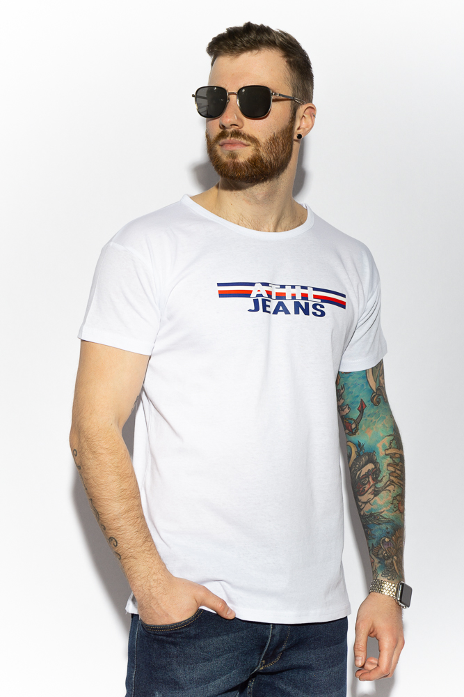 

Футболка athljeans 85F354 (Белый) ToS  Размер цвет Белый, Футболка athljeans 85F354 (Белый) ToS L Размер цвет Белый