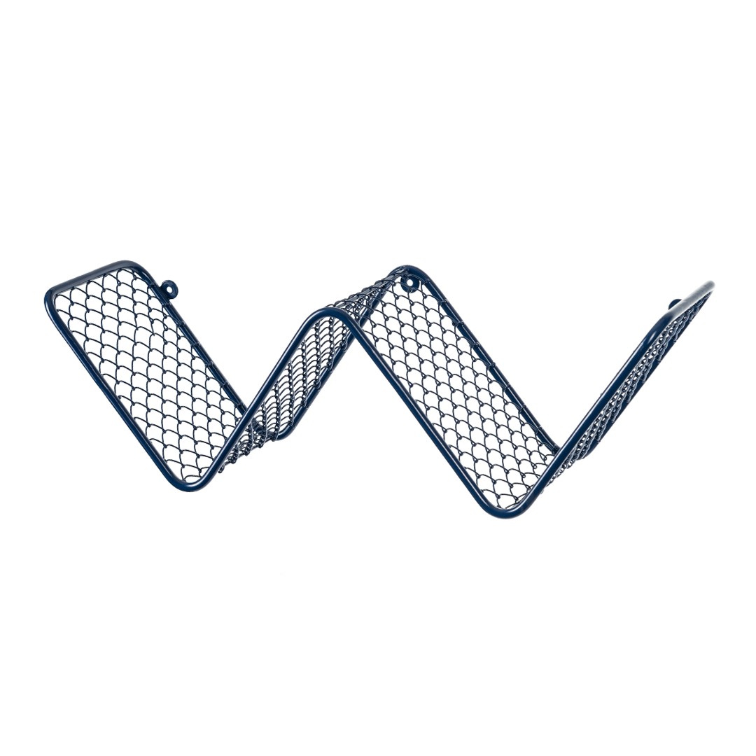 

W-полка ABC coverdesign темно-синяя глянцевая