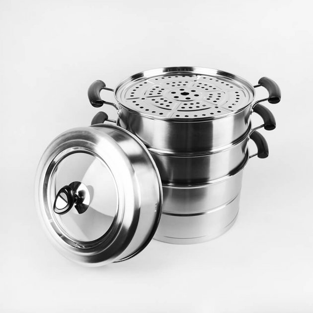 

Мантоварка Maestro MR-2900-28S Plus 8 л 280 мм Серый (TRG-16518)
