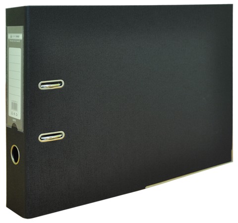 

Папка-регистратор двухсторонняя Buromax ELITE А3 ширина торца 70 мм черная (BM.3003-01)