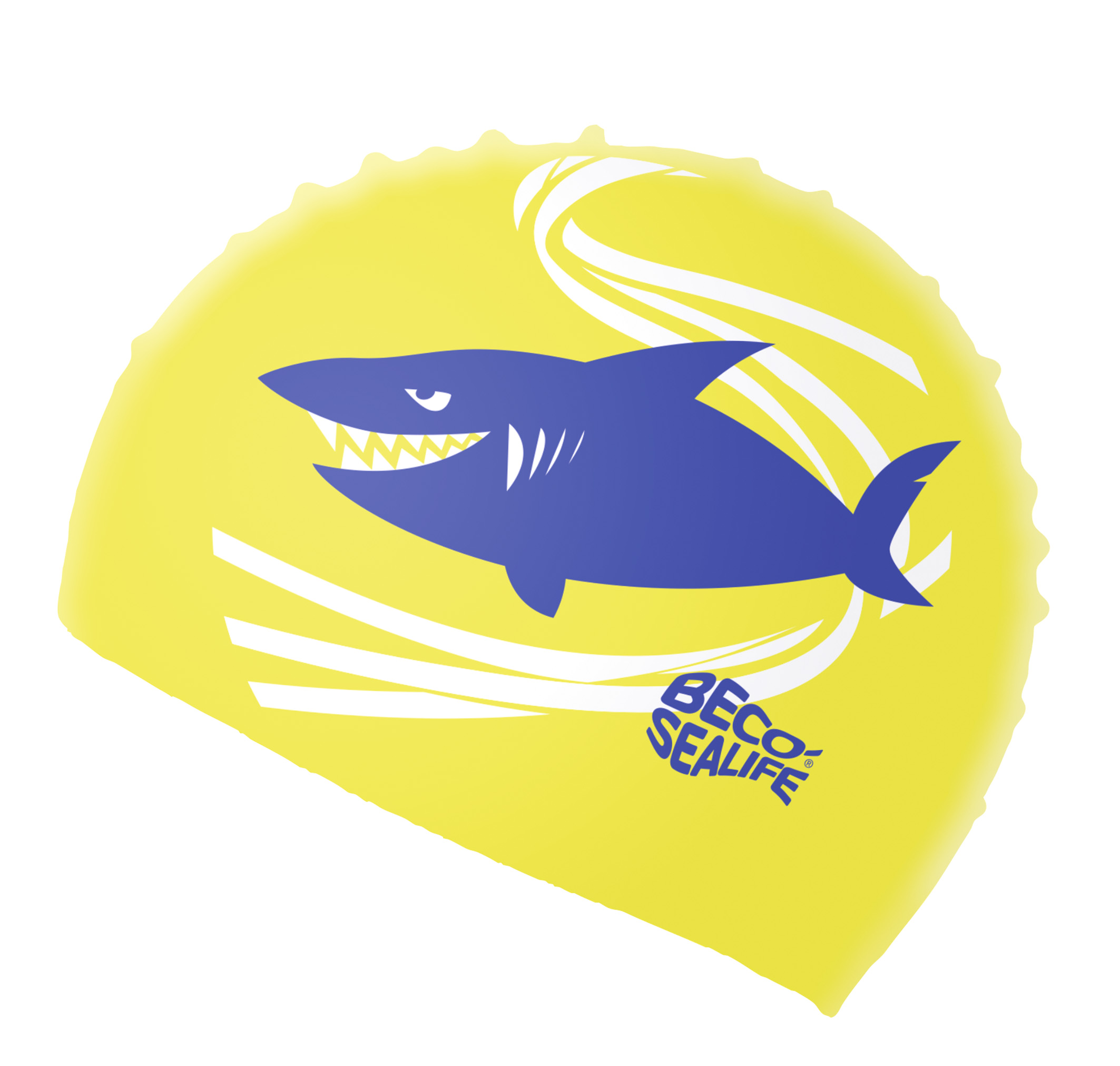 

Шапочка для плавания силиконовая BECO 73942 Sealife синяя (00040013)