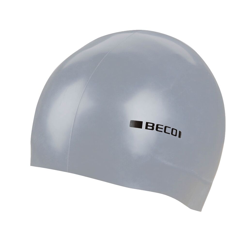 

Шапочка для плавания силиконовая BECO 7380 3-D серебрянная (00036597)