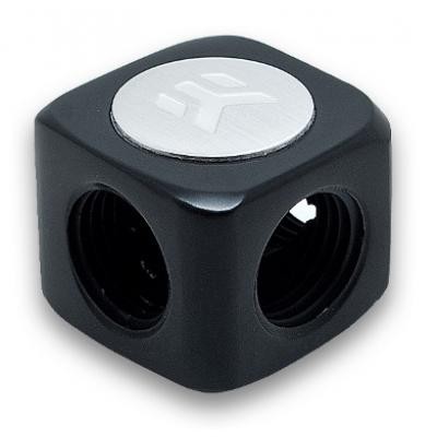 

Фитинг для СВО Ekwb EK-AF T-Splitter 3F G1/4 - Black (3831109847107)