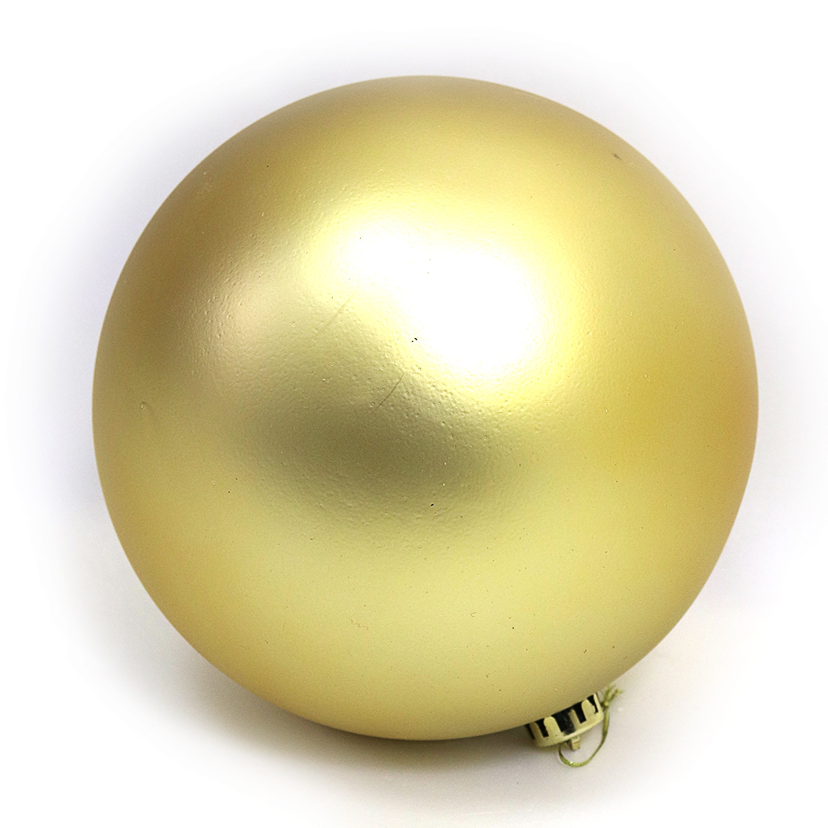 

Большой елочный шар матовый "GOLD" 25см, 1шт.