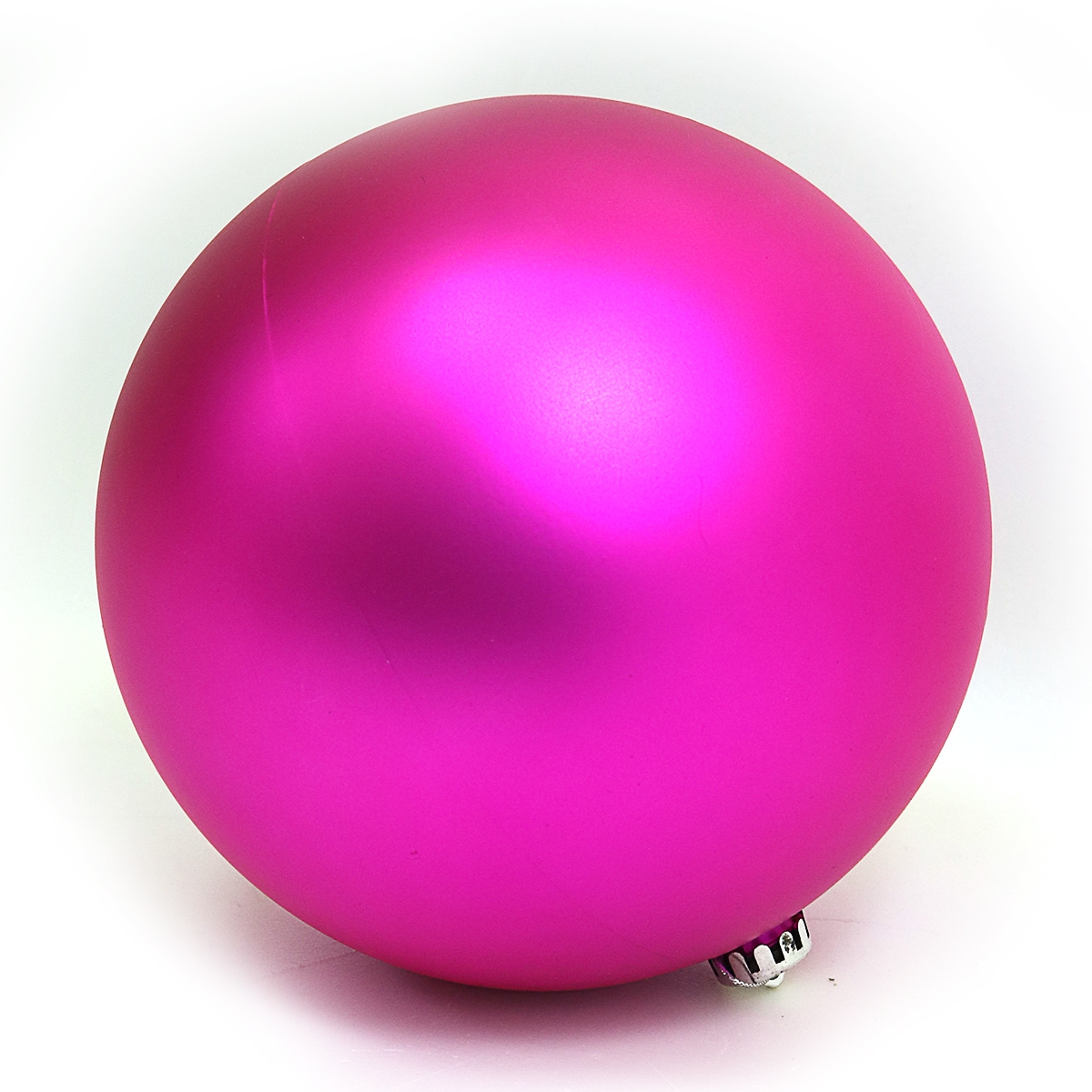 

Большой елочный шар матовый "PINK" 20см, 1шт.