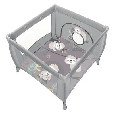 

Детский манеж Baby Design Play Up 2020 07 Light Gray (202322)
