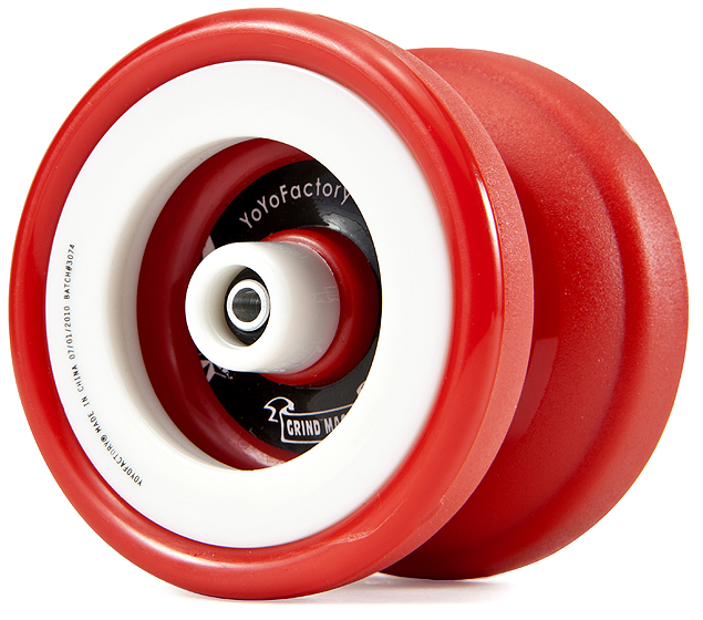 

YoYo FACTORY GRIND MACHINE Red/White