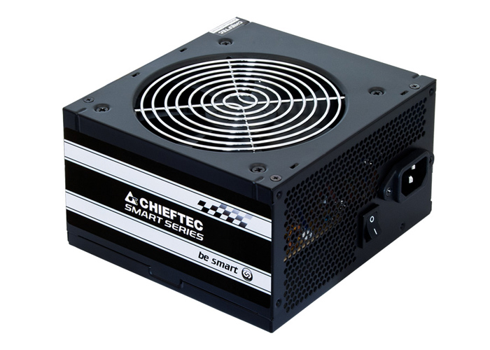 

Блок Питания Chieftec GPS-600A8, ATX 2.3, APFC, 12cm fan, КПД >80%, RTL