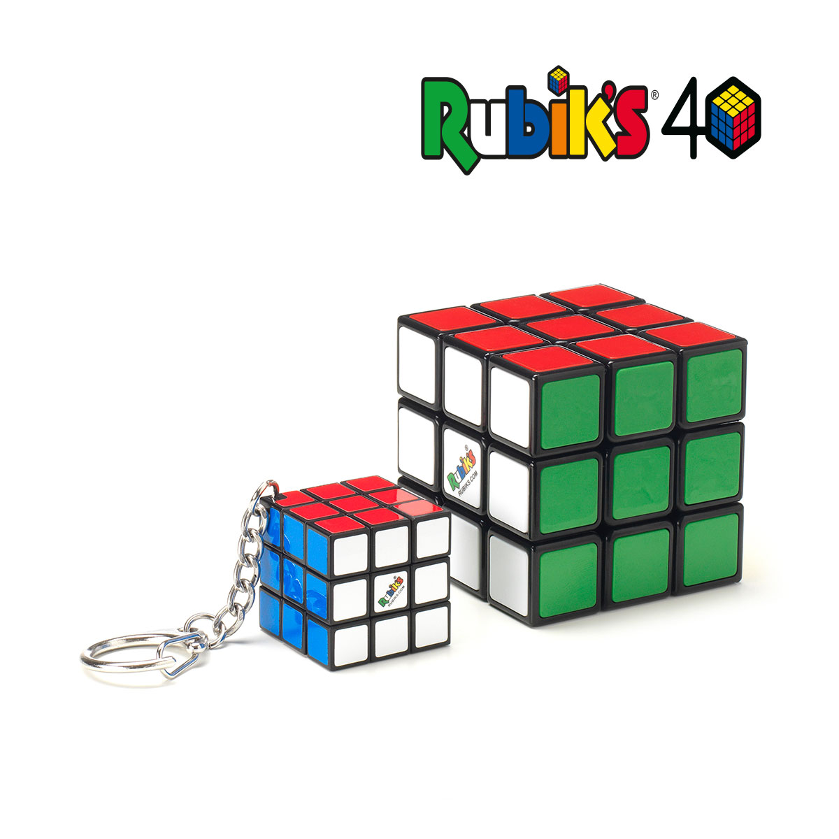 

Набір Головоломок 3*3 Rubik's - Кубик Та Міні-Кубик (З Кільцем)