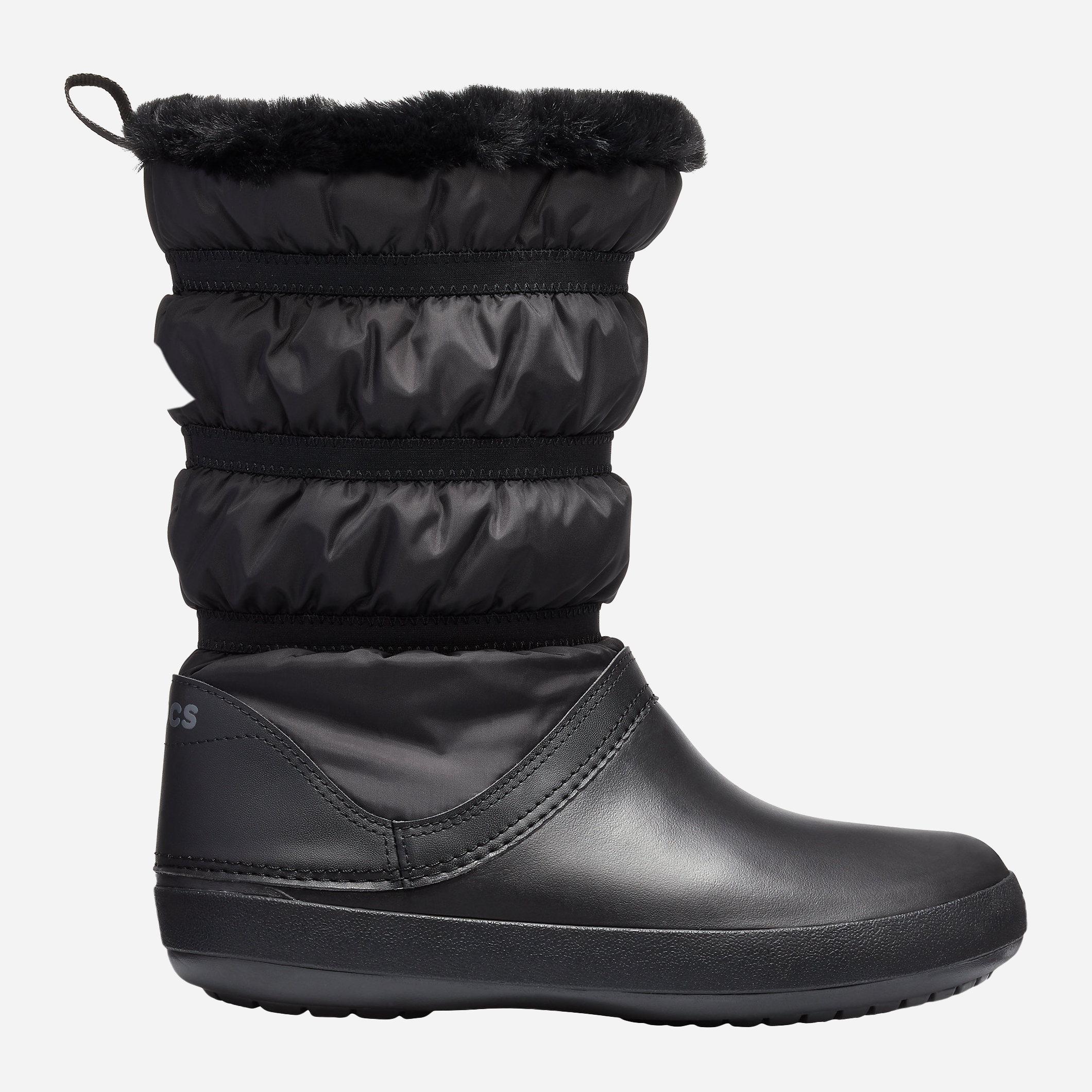

Сапоги Crocs Jibbitz Crocband Winter Boot W 205314-060-W6 36-37 22.9 см Черные