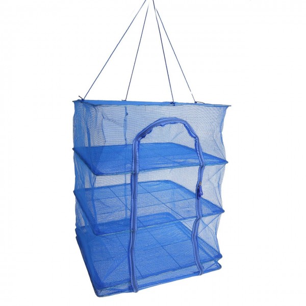 

Сетка для сушки рыбы U 3 яруса 45x45x68см (AN005062)