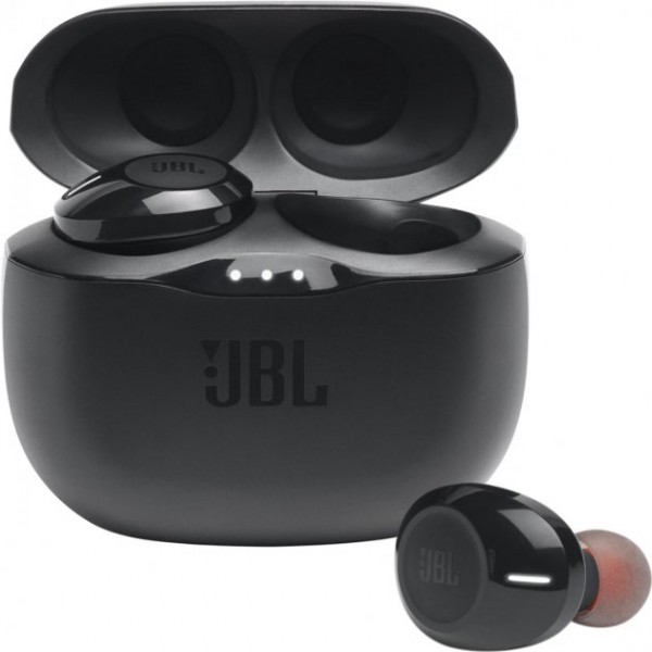 

Наушники JBL TUNE T125BT Black (JBLT125TWSBLK) (F00258468)