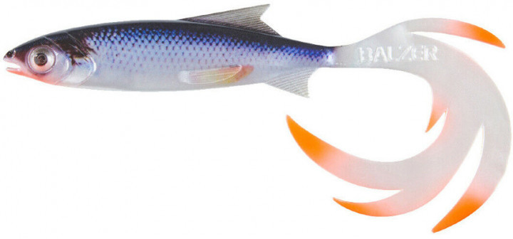 

Виброхвост Balzer Shirasu Reptile Shad 19 см 26 г 1 шт Roach