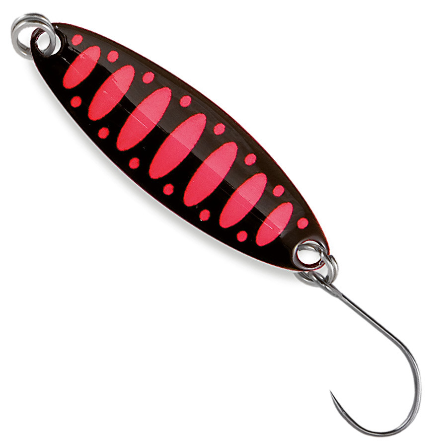 

Блесна-колебалка Nomura Isei Riu Spoon 3,7 г Tiger Pink/Black