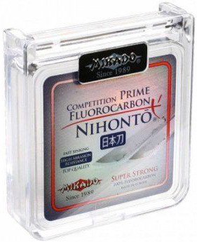 

Леска Mikado Nihonto Fluorocarbon Prime 10 м 0.60 мм 19.30 кг Прозрачная