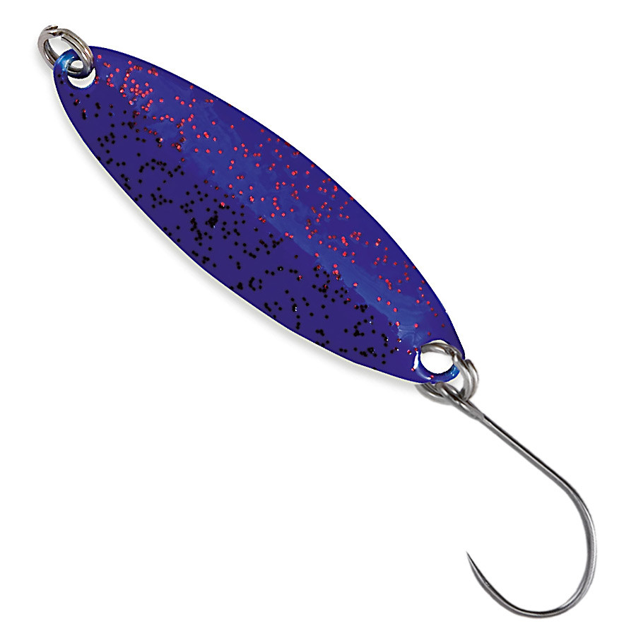 

Блесна Nomura Isei Riu Spoon 3.7 г Electric Blue