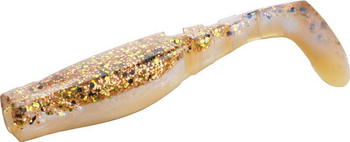 

Виброхвост Mikado Fishunter съедобный 10.5 см 5 шт Бежевый