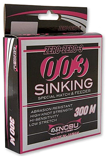 

Леска Lineaeffe NOBU Pro-Cast 003 Sinking 300 м 0.20 мм FishTest - 4.80 кг Чёрная/тонущая