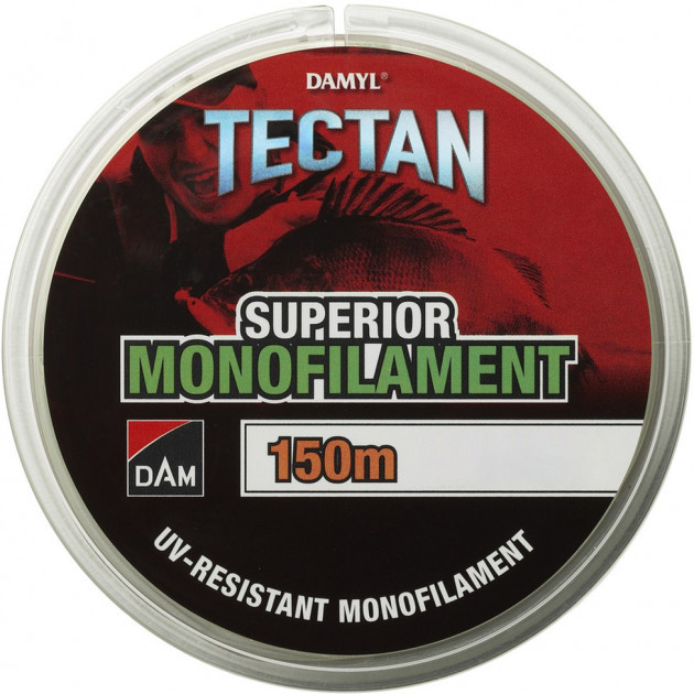 

Леска DAM Damyl Tectan Superior Monofilament 150 м 0.30 мм 8.0 кг Прозрачная