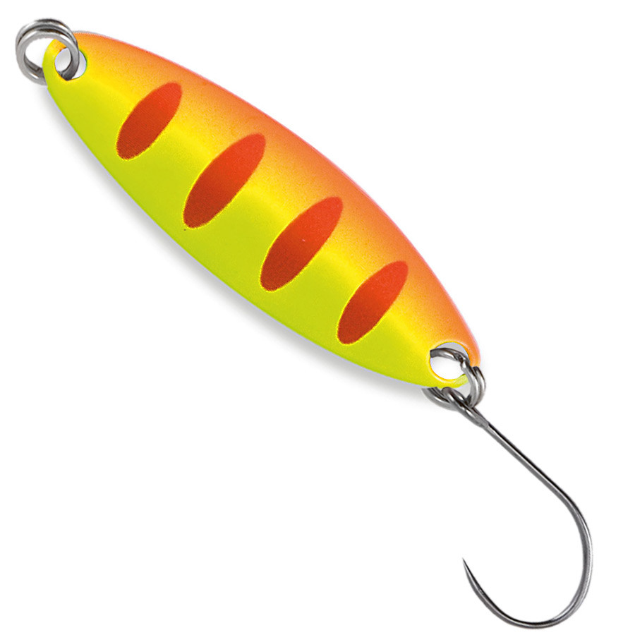 

Блесна-колебалка Nomura Isei Riu Spoon 3,7 г Yellow/Orange/Red
