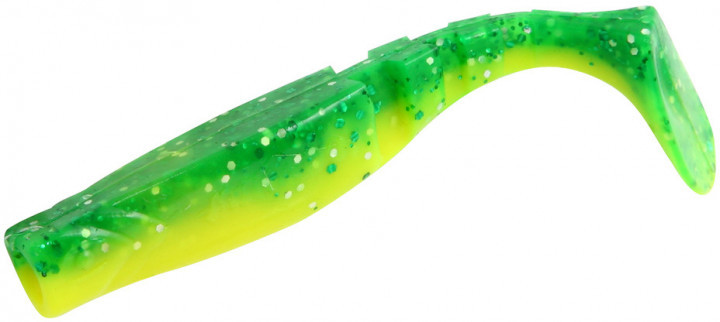 

Виброхвост Mikado Fishunter съедобный 10.5 см 5 шт Зеленый