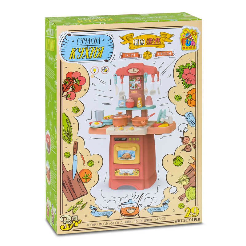 

Игрушечная кухня FUN GAME (7425)