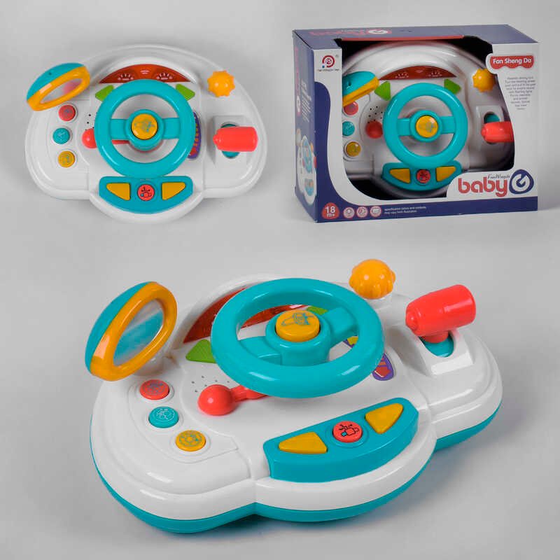 

Музыкальная игрушка Автотренажер Star Toys Factor Co (898-2018)