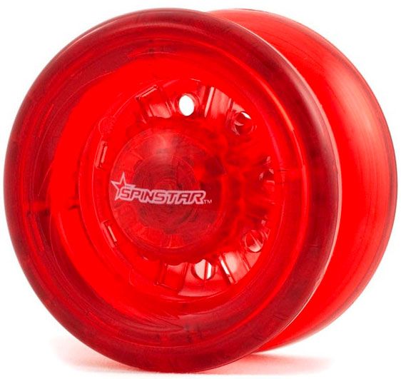 

YoYo FACTORY SPINSTAR BALL BEARING Red