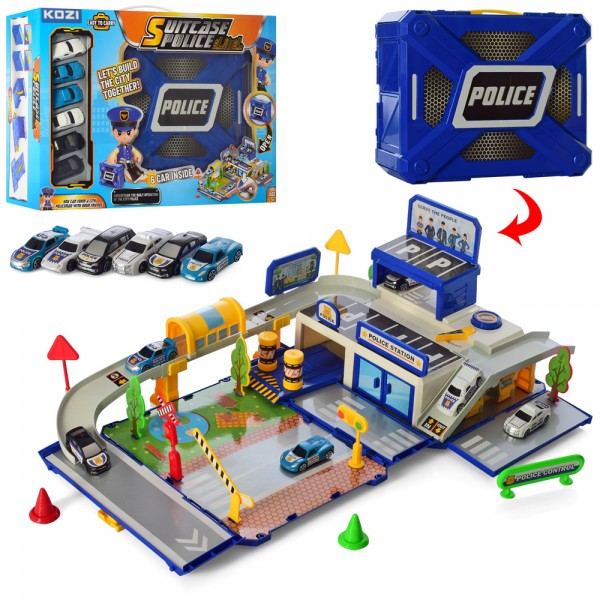 

Гараж Star Toys Factor Co (QL904-1) Синий