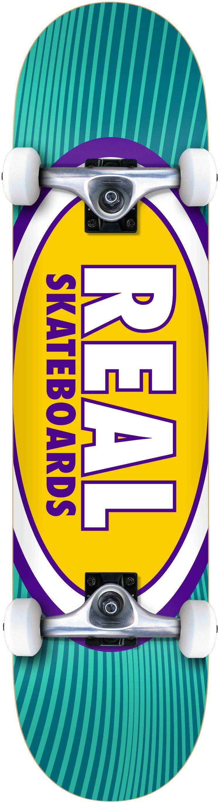 

Скейт Комплит REAL OVAL RAYS XL 8.25 SU20