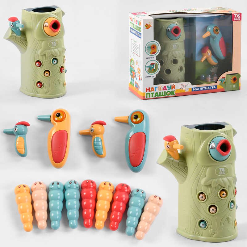 

Настольная игра Накорми птичек TK Group (80395)