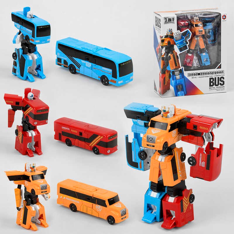 

Игровой набор трансформеров Star Toys Factor Co (HD 58)