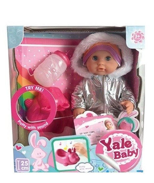 

Пупс функциональный Yale baby (YL 1918 I)