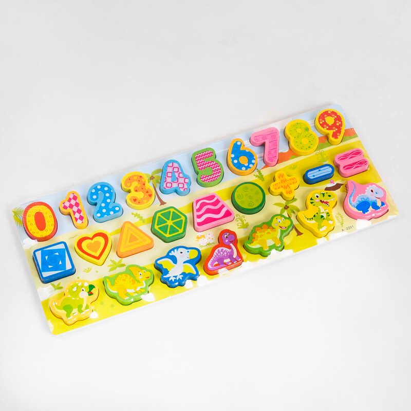 

Деревянная игрушка Сортер Star Toys Factor Co (46794)