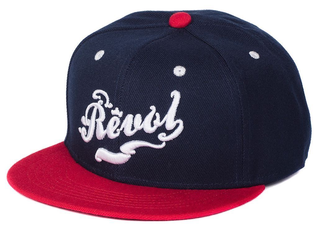 

Кепка REVOL SCRIPT Black/Red SP15