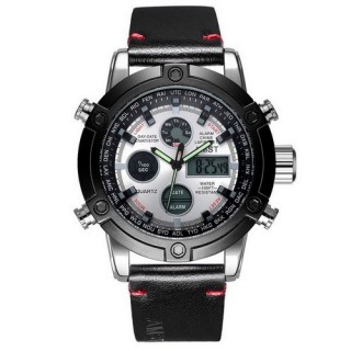 

Мужские наручные часы AMST 3022P Silver-Black-Silver Smooth Wristband