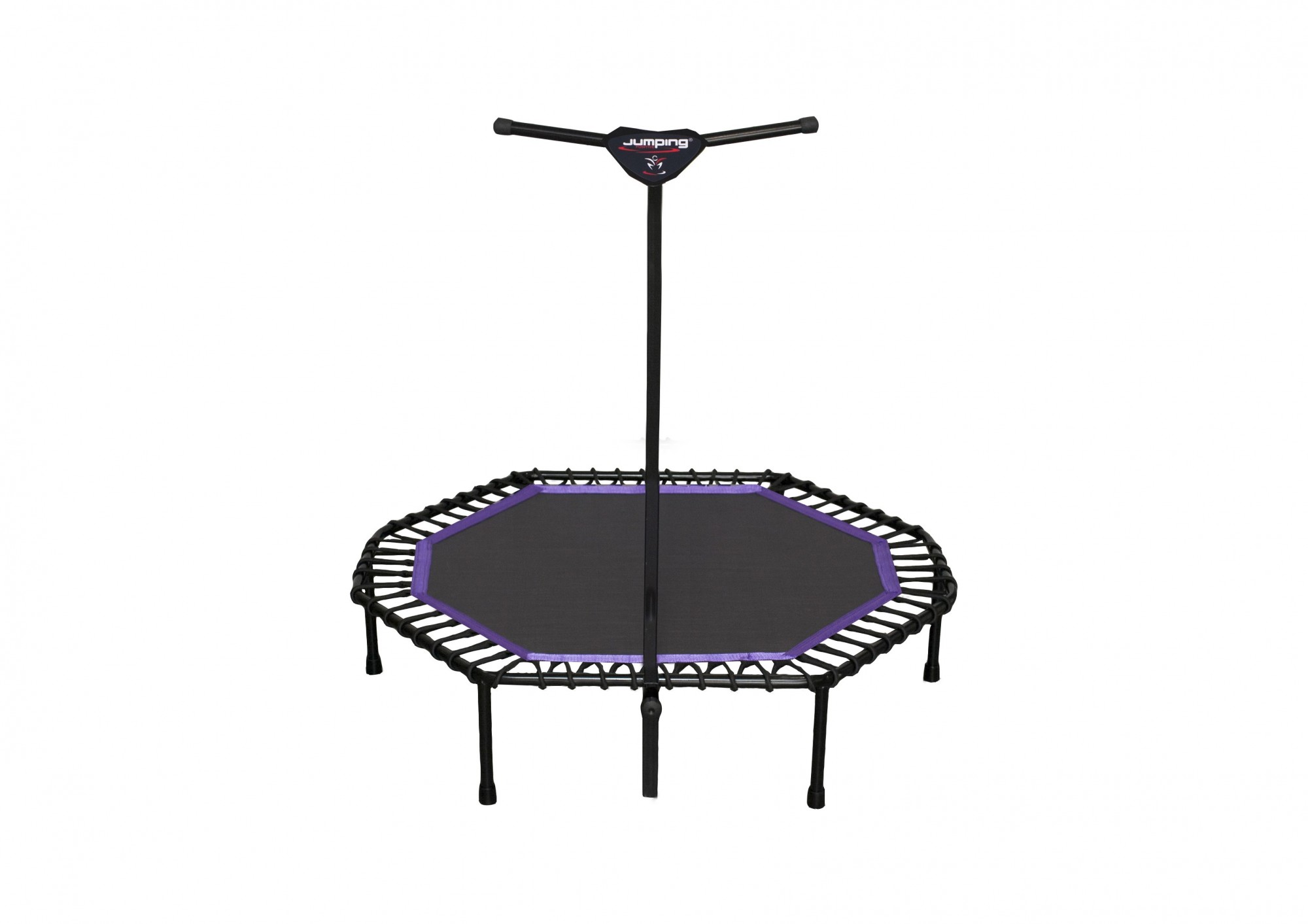

Батут для фитнеса Jumping Pozitive 8SA579 130 см*120 см*30 см с фиолетовой окантовкой