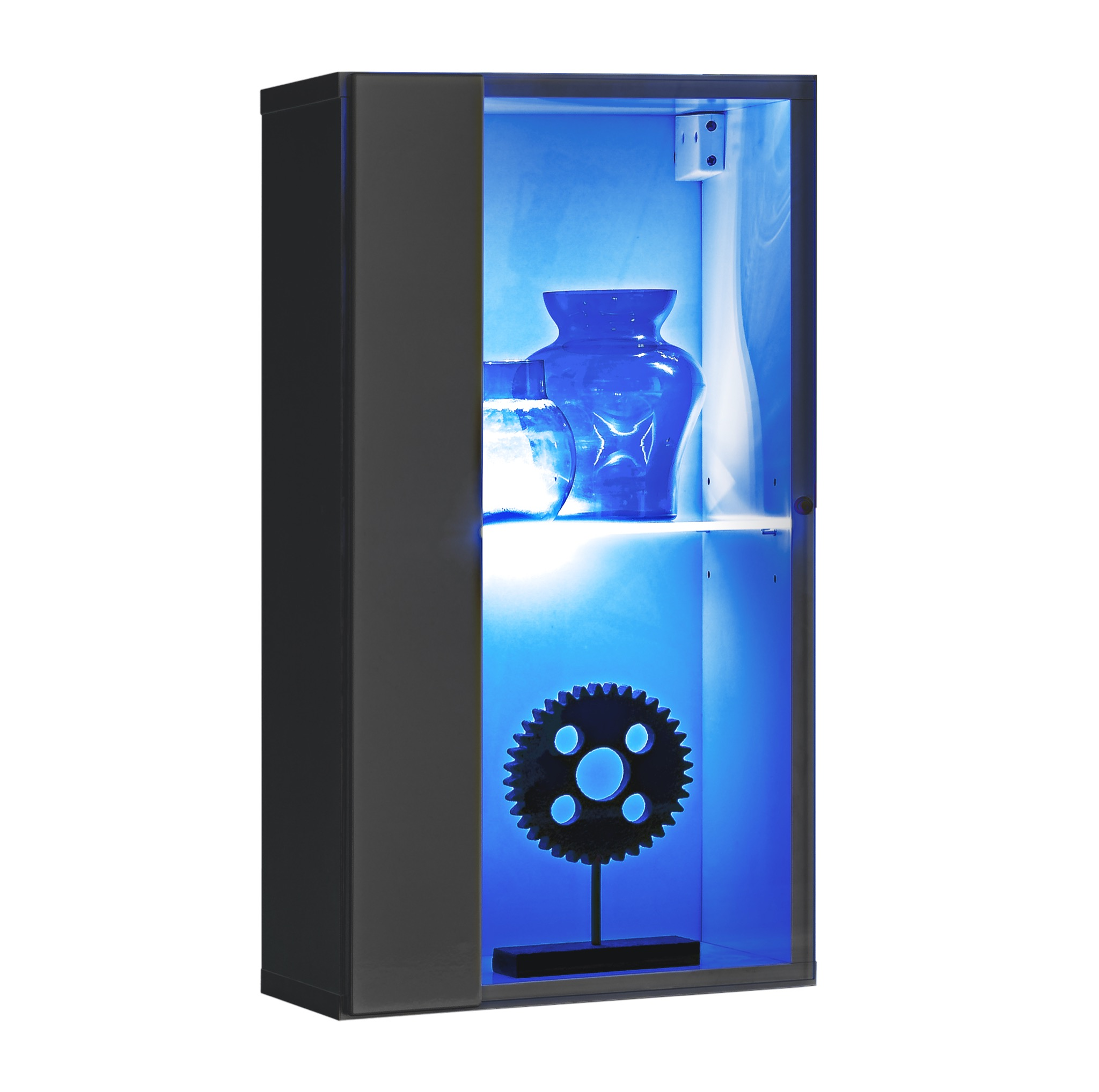 

Вітрина Switch WW 4 60 ASM 27 GG SW WW 4 графіт 30x60x30