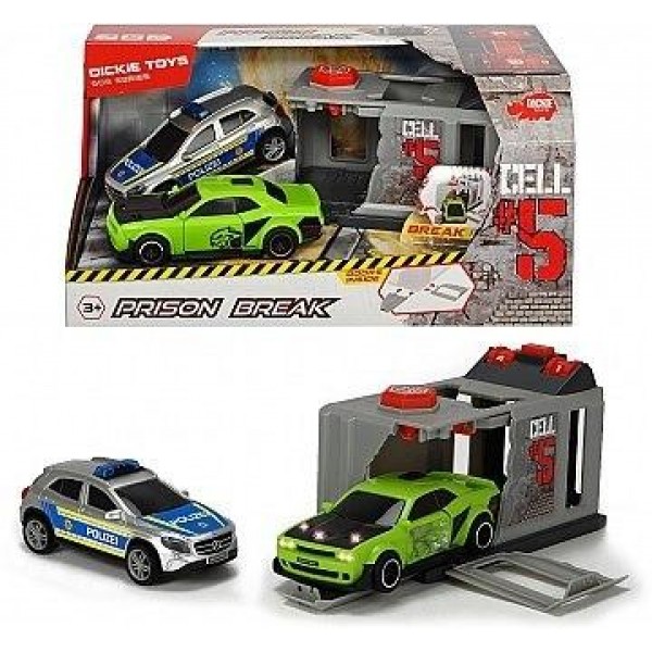 

Игровой набор Dickie Toys Полиция. Побег из тюрьмы с 2 машинами