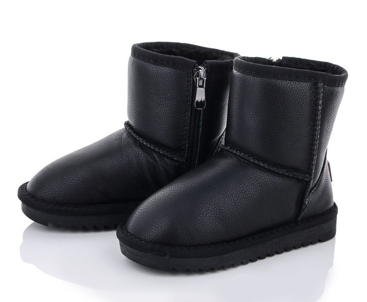 

Угги из натуральной кожи ITTS 7002-1 31 черный