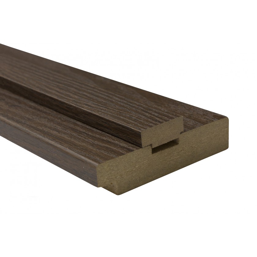 

Коробка двер. ПВХ МДФ Оміс (комплект) (80 мм, Каштан)