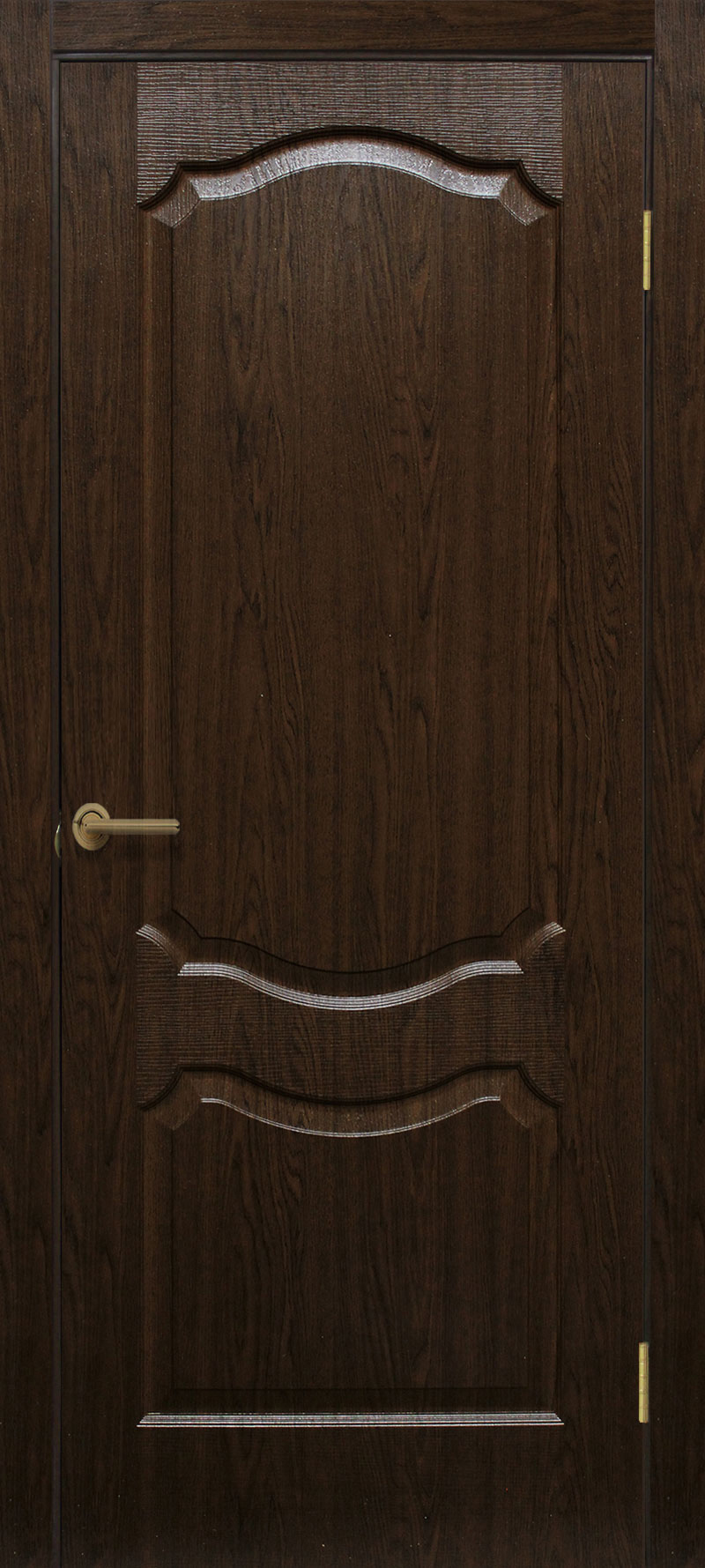 

Полотно дверне ПВХ Оміс Прима ПГ (900 мм, Каштан)